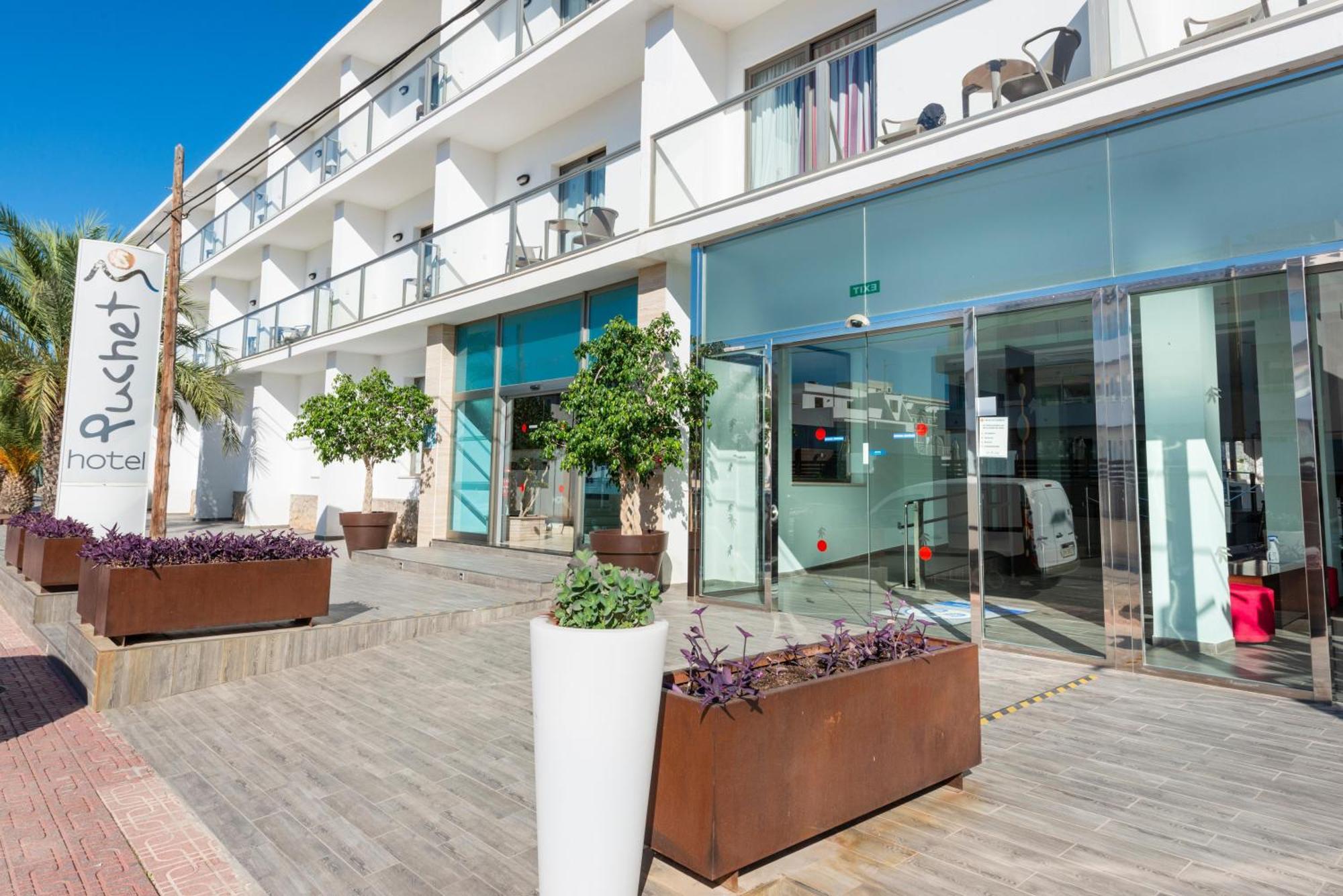 Hotel Puchet Ibiza Сан-Антоніо Екстер'єр фото